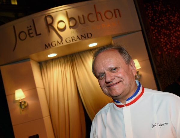 Naming restaurants - Joel Robuchon