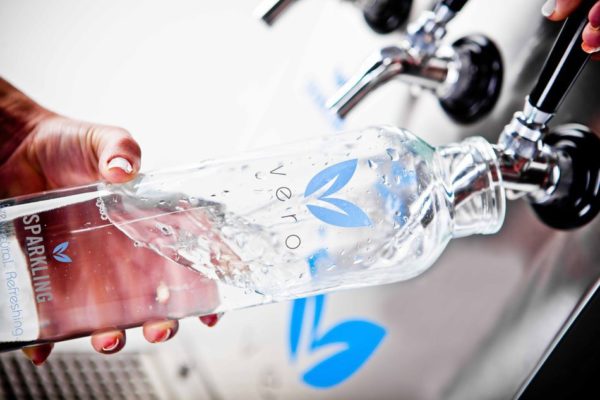 Bottled water in restaurants creates enormous waste